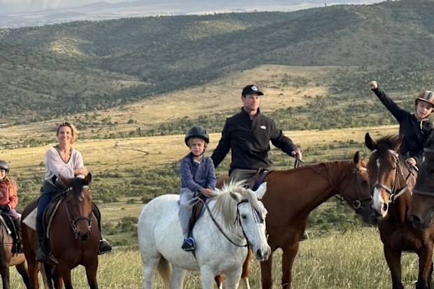 Chris Hemsworth and Elsa Pataky with kids - daughter India and twin boys Sasha and Tristan