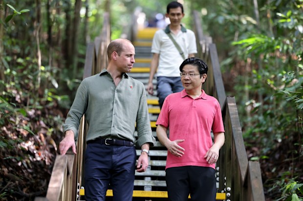 prince william nature reserve