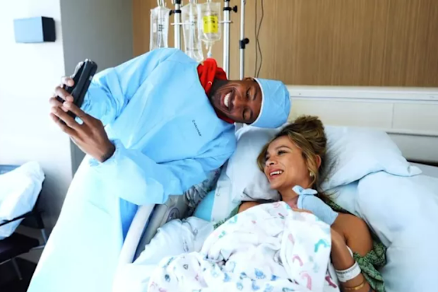 nick cannon and alyssa scott welcome baby girl