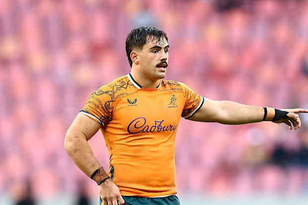 Zach Fittler of Australia during the U20 Rugby Championship match.