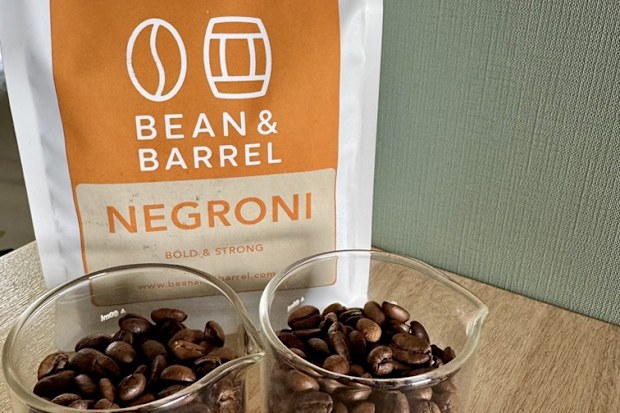 bean & barrel coffee ian white