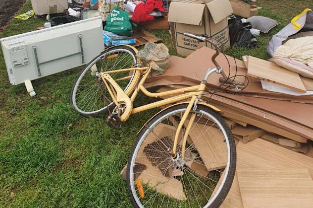Leonardo Urbano turns junk he finds on the side of the road into $66,000