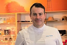 Michael Bonner, founder of  Chemist, at his original pharmacy inside Wellcamp Airport.