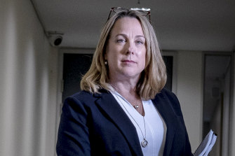 Outgoing Australian Energy Regulator chair Paula Conboy.