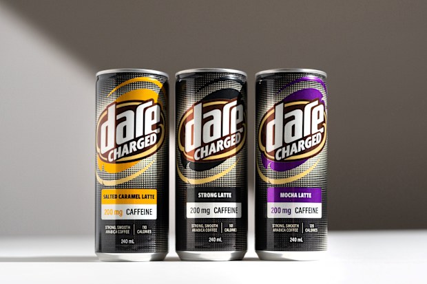 Dare Charged range