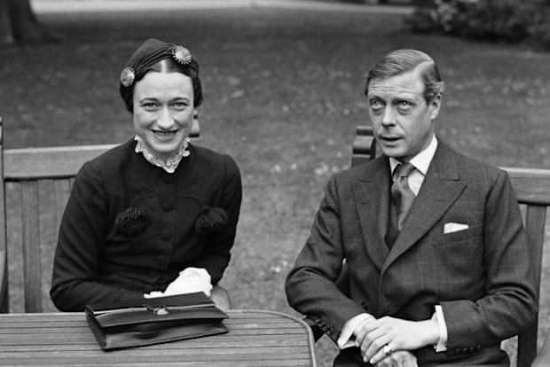 Edward VIII and Wallis Simpson.