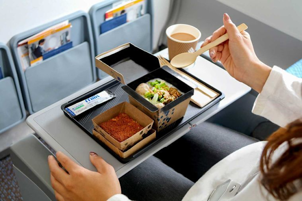 Best in flight dining