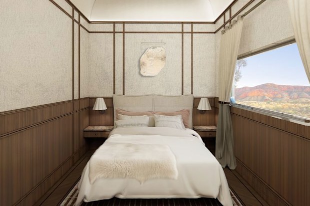 auroa australia the ghan suites launch april
