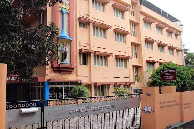 Pious X Convent in Kottayam where Sister Abhaya found dead in a well.