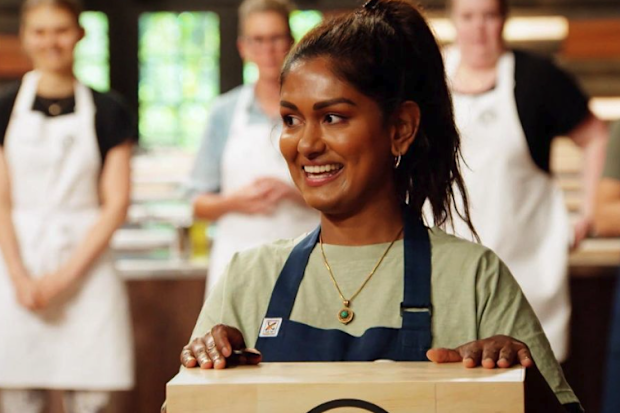 Chef Minoli de Silva appearing on MasterChef in 2022.