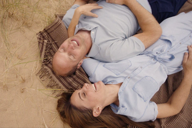 Prince William and Catherine, the Prince and Princess of Wales, filmed in Norfolk in August 2024, in which the princess says she has finished chemotherapy.