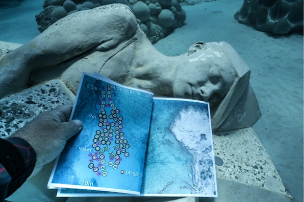 Museum of Underwater Sculpture in Cyprus (Musan)