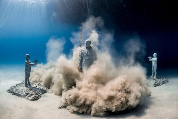 Museum of Underwater Sculpture in Cyprus (Musan)