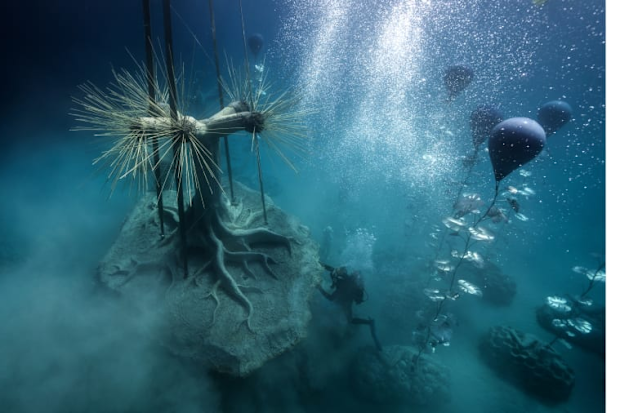 Museum of Underwater Sculpture in Cyprus (Musan)