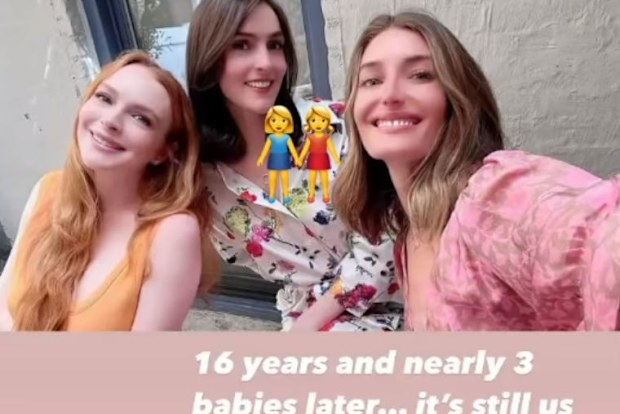Lindsay Lohan baby shower