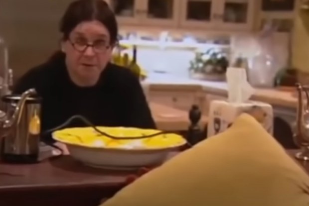 ozzy osbourne on the osbournes