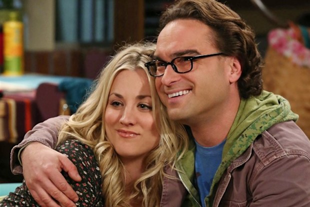 Kaley Cuoco, Johnny Galecki