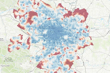 Paris, France - 8 minutes