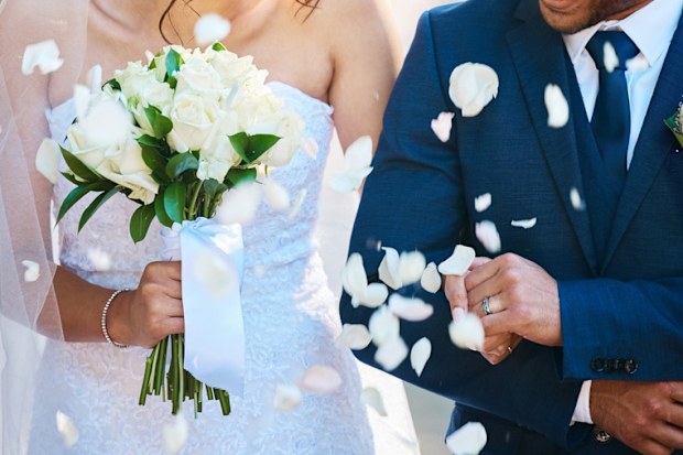 paying to attend wedding