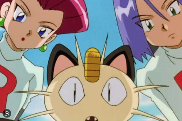 Pokémon voice actor James Carter Cathcart who voiced many of the series' iconic characters has died. He was 71. Pictured is Team Rocket and Meowth