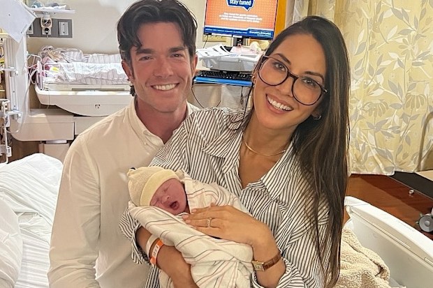 Olivia Munn and John Mulaney welcome their second child