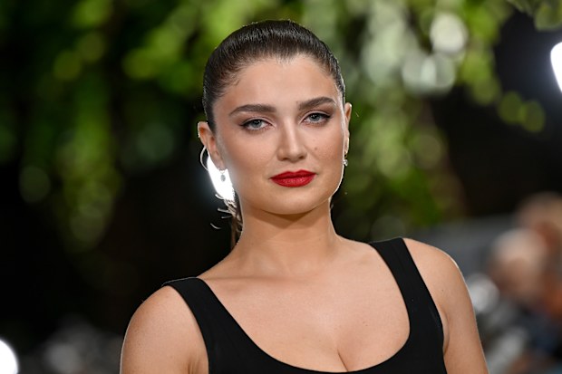 Eve Hewson attends the UK Premiere of The Perfect Couple at the BFI IMAX Waterloo on September 2, 2024 in London, England. 