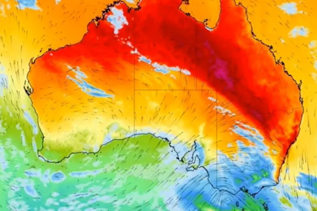 Australia Weather October 22