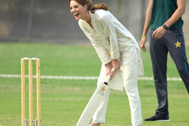 Kate Middleton cricket 3