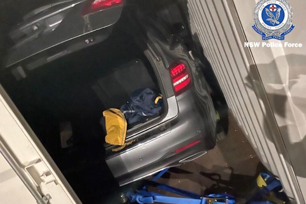 Mr Baluch was caught near the Queensland border at Tweed Heads at 1am.