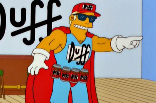 The Simpsons retires Duffman's character after 30 years | Nine.com.au