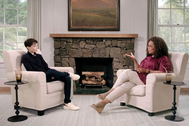 Elliot Page, Oprah Winfrey