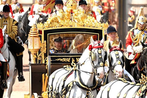 King Charles III and Queen Camilla 