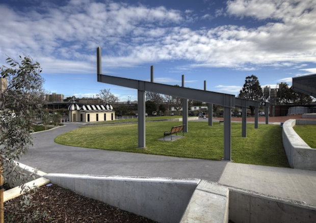 Victoria Park.