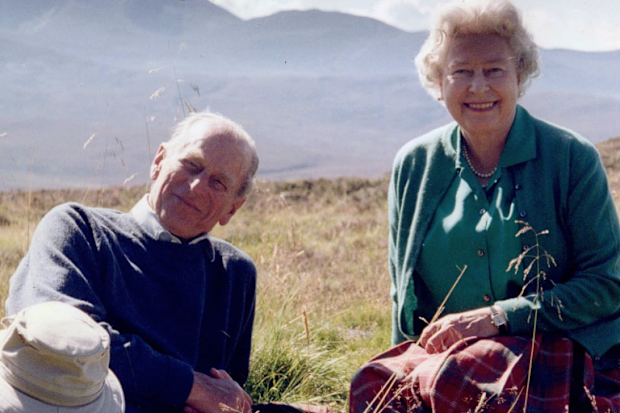 Prince Philip, Queen Elizabeth 2003