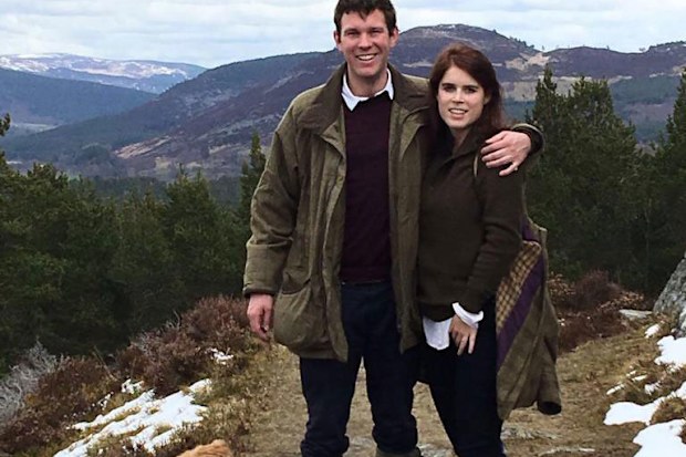 Princess Eugenie and Jack Brooksbank share private photos ahead of wedding