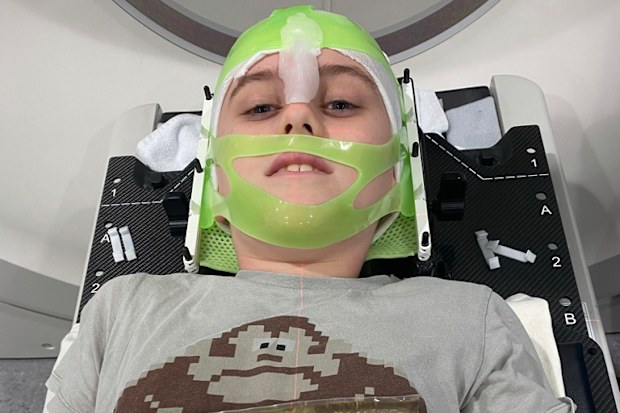 ben brain cancer routine eye exam