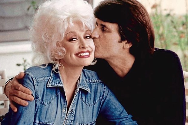 Dolly Parton and Carl Dean