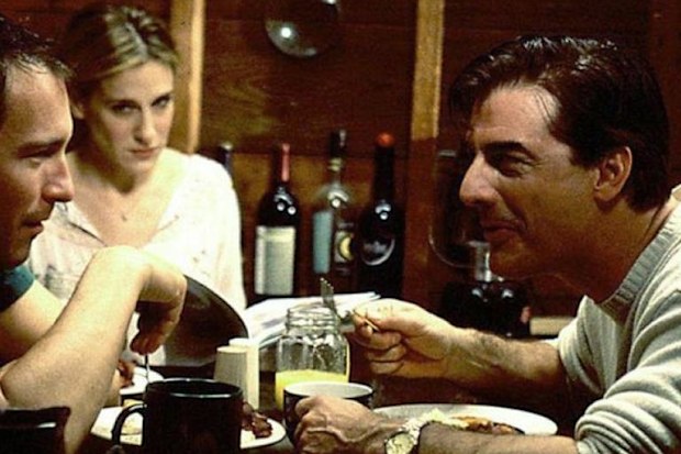 Sex and the City, Carrie Bradshaw, Aidan, Mr Big