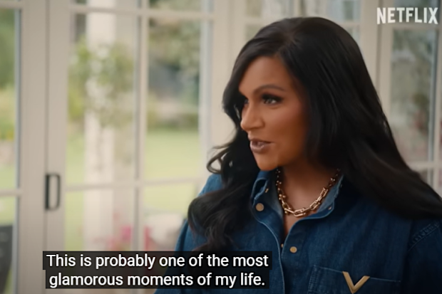 Mindy Kaling in trailer for With Love, Meghan