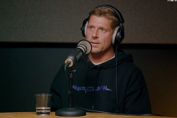 Mick Fanning on The Imperfects podcast