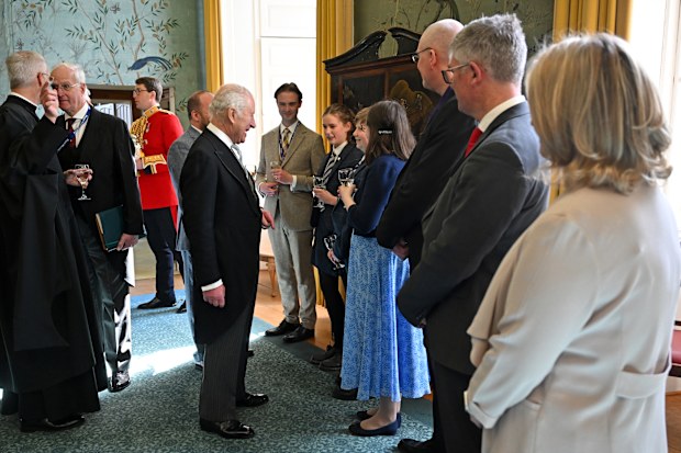 King Charles III 