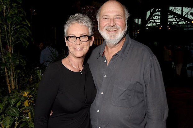Jamie Lee Curtis and Rob Reiner 