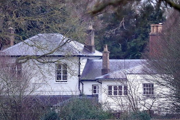 They later moved to Frogmore Cottage in Windsor following an extensive renovation.