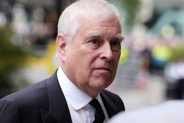 Prince Andrew 