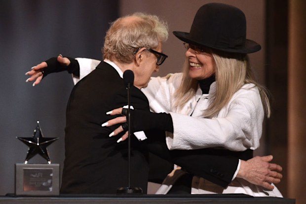 Woody Allen and Diane Keaton, AFI Lifetime Achievement Award June 2017