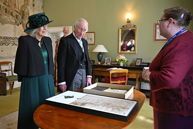 King Charles III and Queen Camilla 