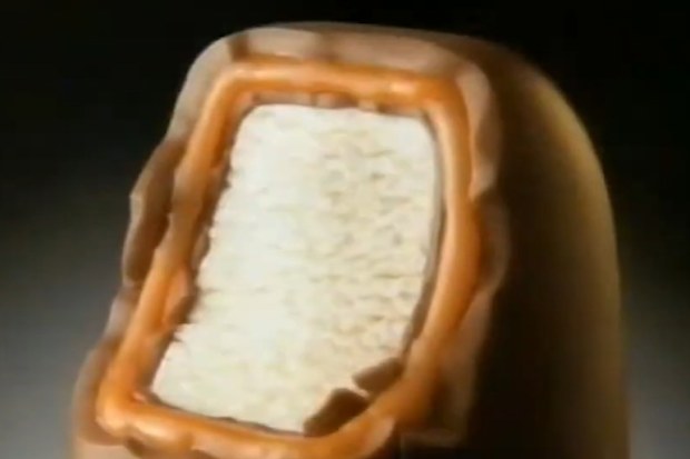 magnum ego caramel ad