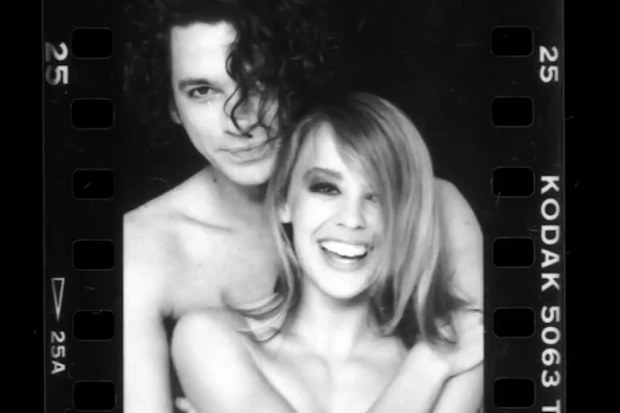 Kylie Minogue and Michael Hutchence docuseries Netflix