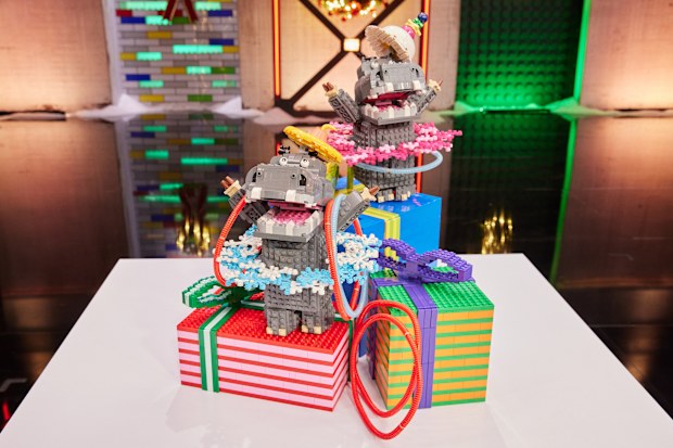 LEGO Masters Bricksmas Special 2022.