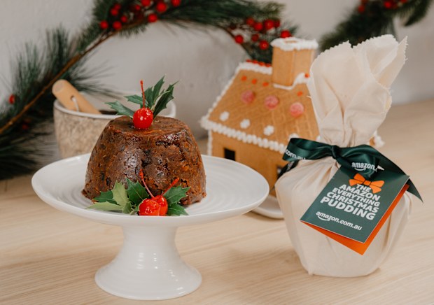 Amazon Everything Christmas Pudding